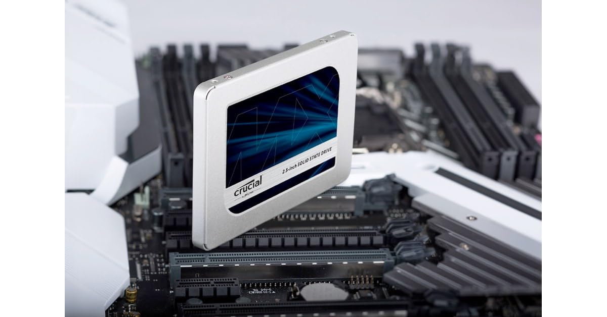 Open Box Crucial SSD Mx500 (1000GB) | Buy Online India